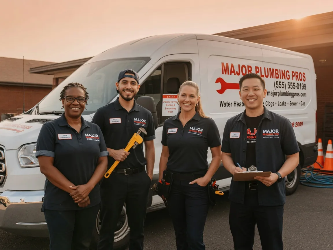 Drain Cleaning Services company in Lucas, OH